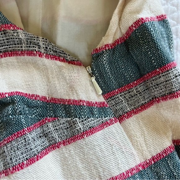 Anthropologie Holding Horses Striped Fringe Dress • 4 - Picture 7 of 10